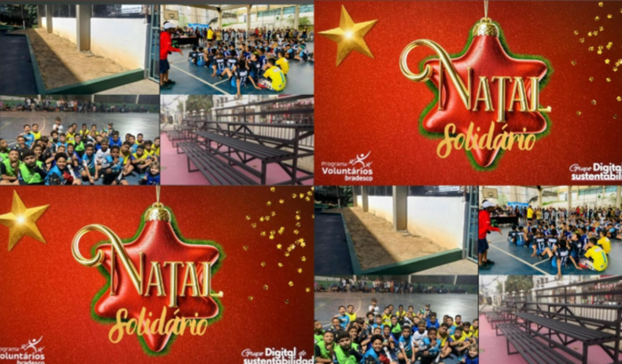 NATAL SOLIDÁRIO - PROJETO GAROTOS DA VILLA 