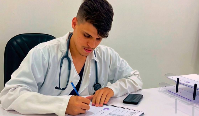 Bruno será Médico