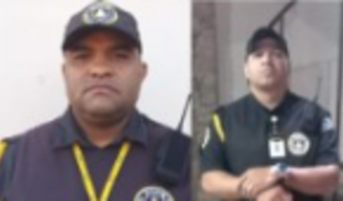 CAIXINHA PARA TODA EQUIPE DA SEGURANÇA