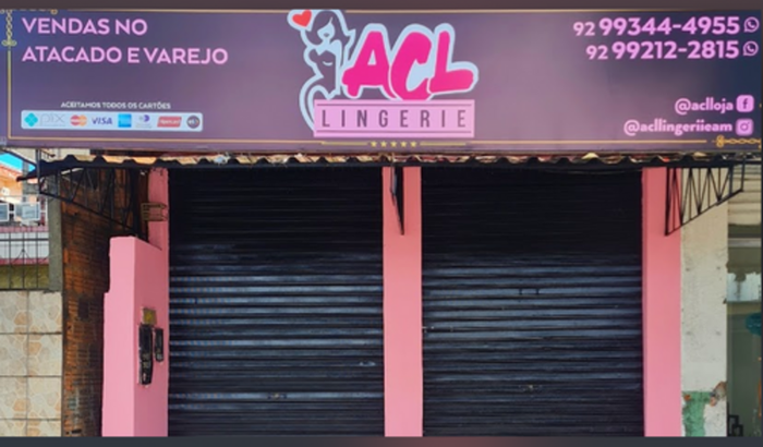 Ajude a loja ACL LINGERIE