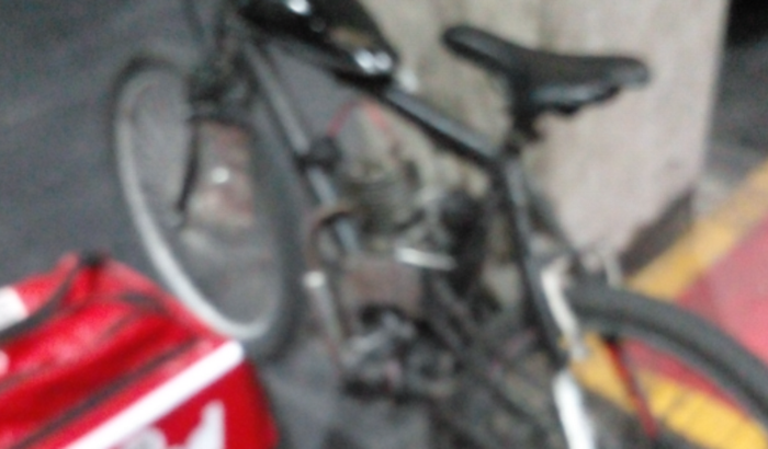 Preciso de uma moto pra trabalhar 