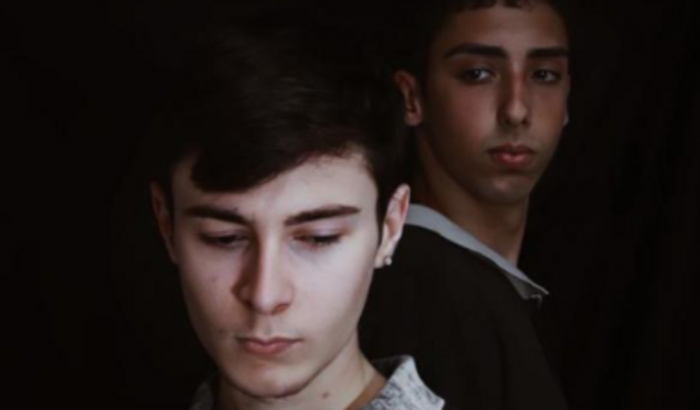 última gravação do curta Abalo