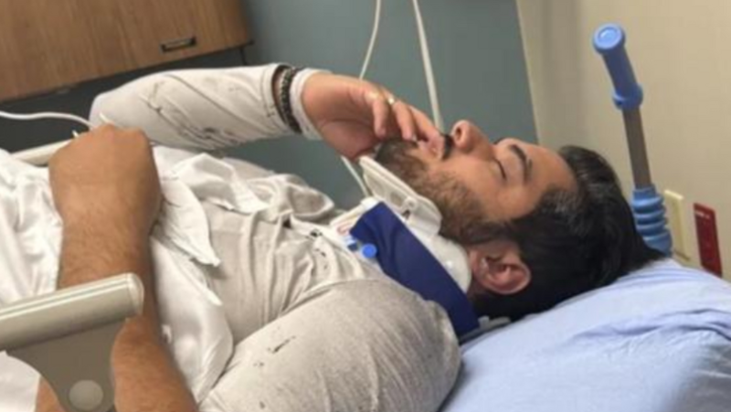 Ajudar o Luís Otávio, que quebrou a lombar está precisando de ajuda para  arca despesa hospitalar.