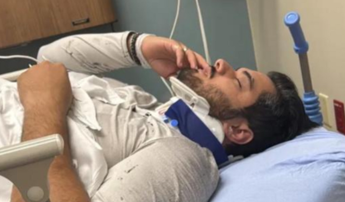 Ajudar o Luís Otávio, que quebrou a lombar está precisando de ajuda para  arca despesa hospitalar.