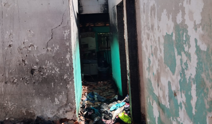 Ajudar uma família que perdeu tudo com incêndio em sua casa