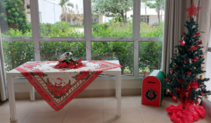 Serenata de Natal e Papai Noel