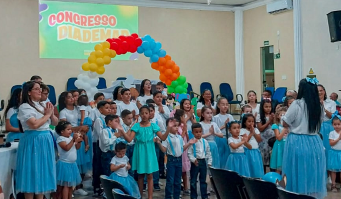 Ministério Infantil DIADEMAD