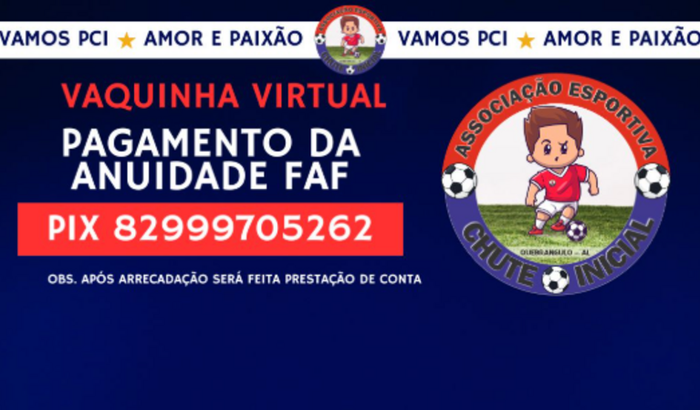 ANUIDADE FAF DO PROJETO CHUTE INICIAL