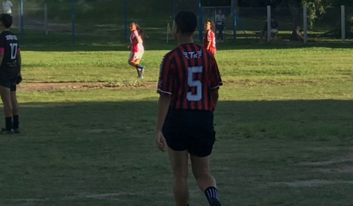 Realização de um sonho: jogar no RJ