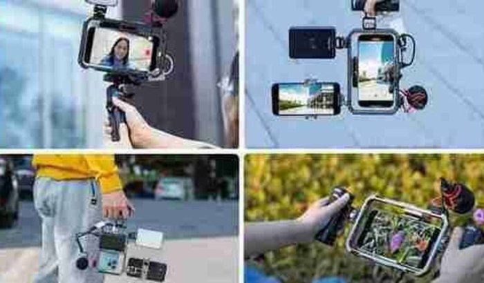 Kit Completo de Filmagem para Turismo