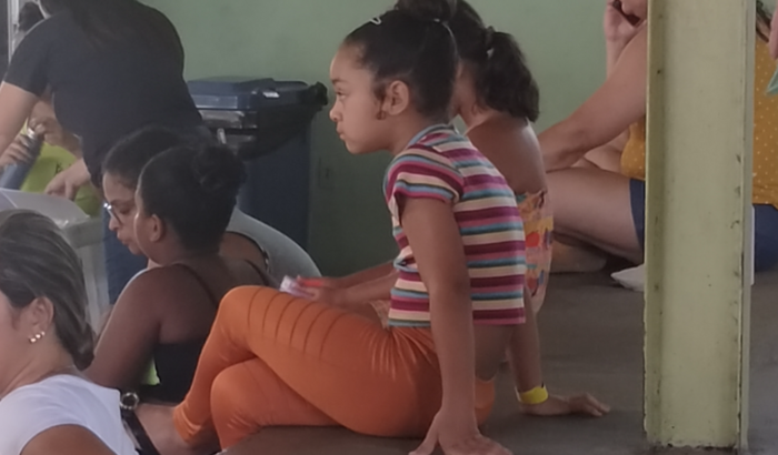 Tina na ginástica rítmica