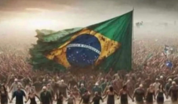 Uma escola e refeição para mais de cem crianças!