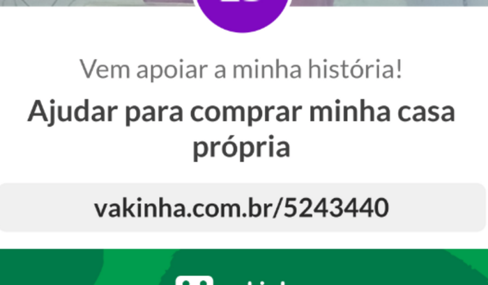 Ajuda para comprar minha casa própria
