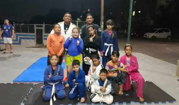 Um Tatame para Sonhar