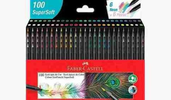 Ajuda para comprar lápis de cor profissional 