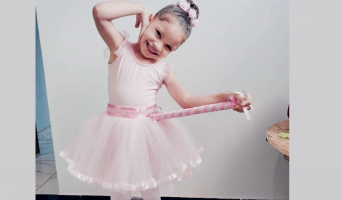 Ajude a Yslla Valentina