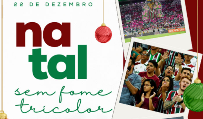Natal Sem Fome Tricolor
