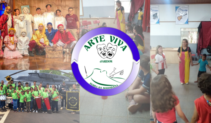 Viva a Arte no Coração de Nossas Crianças