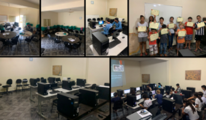 Aula de Computação de volta