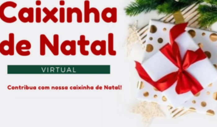 Caixinha de Natal Cond. Living Magic Rudge Ramos