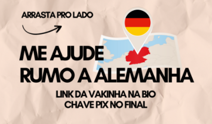 Me ajude rumo a Alemanha