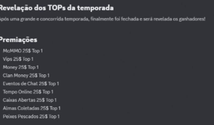 Vaquinha para NozemBR e RPG INformática