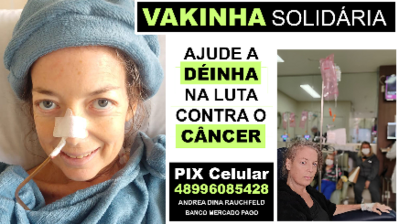 Ajude a Déinha Contra o Câncer de Ovário e Peritônio