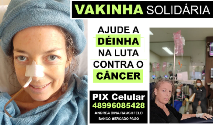 Ajude a Déinha Contra o Câncer de Ovário e Peritônio