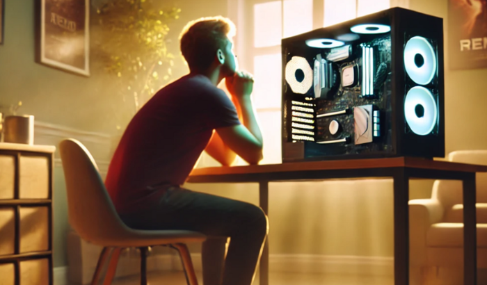 Help me to build a PC to learn and create Games on Unreal 5 