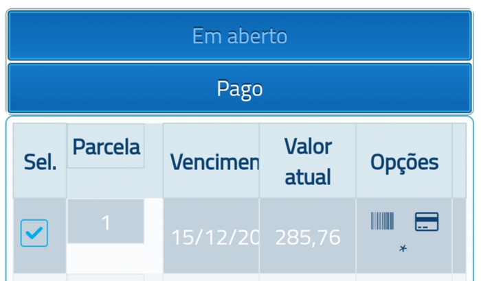 Pagar Rematrícula da Faculdade