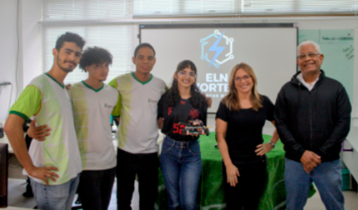 Ida do IFPE à RoboCup Jr Americas Super-Regional