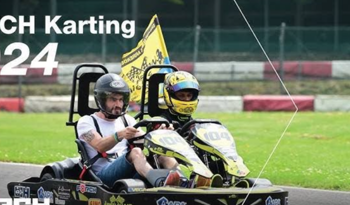 Acelerando sonhos: kart para todos.