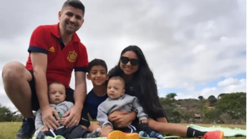 Corrente de Amor para a Família da Rachel