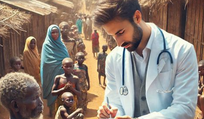 Ajude um estudante de medicina