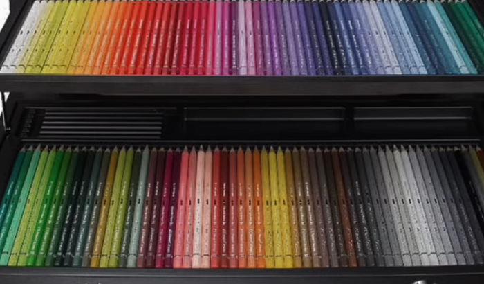 Me ajude a conquistar meu sonho de comprar os lápis da Faber castel 