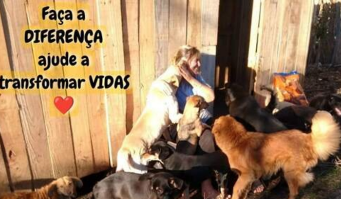 NATAL FELIZ 35 SACOS DE RAÇÃO 25KG a 90$ cada ABRIGO DE ANIMAIS RESGATADOS