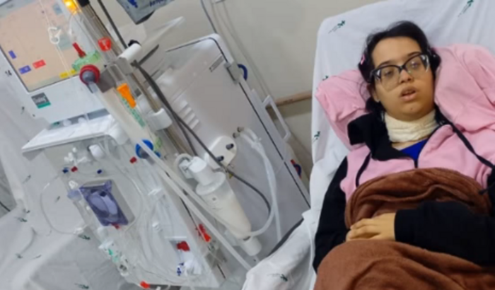 Para a alimentação especial da ANTÔNIA GABRIELE 