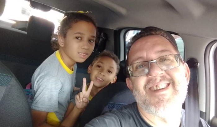 Escola dos filhos