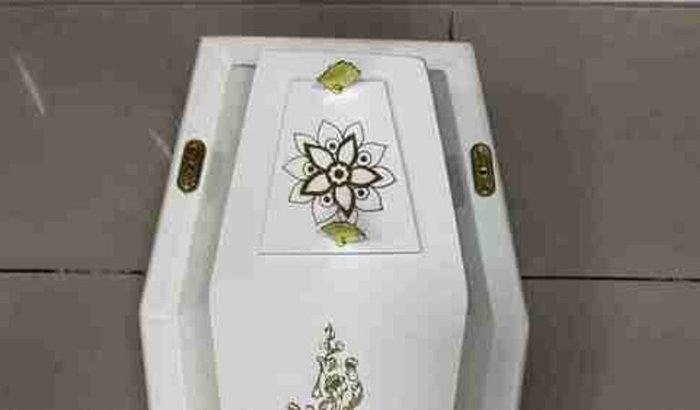 Enterro do meu filho 