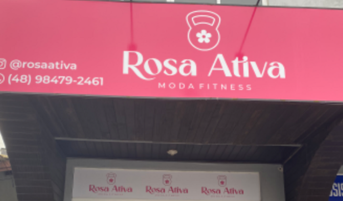Ajuda a loja Rosa Ativa Recomeçar