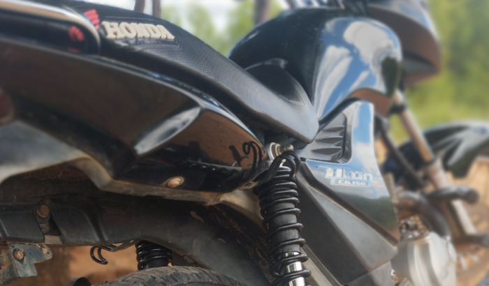 Me ajudar a comprar minha primeira moto 