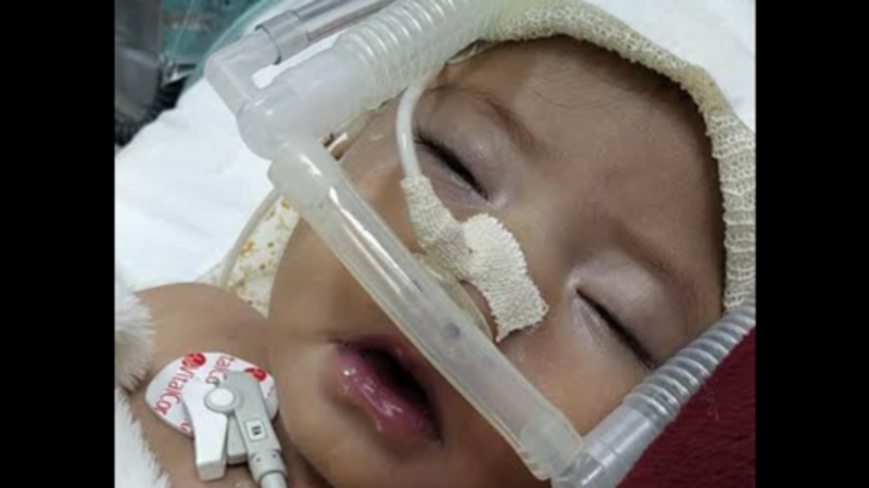 Para o tratamento respiratório do nosso amigo Carlos