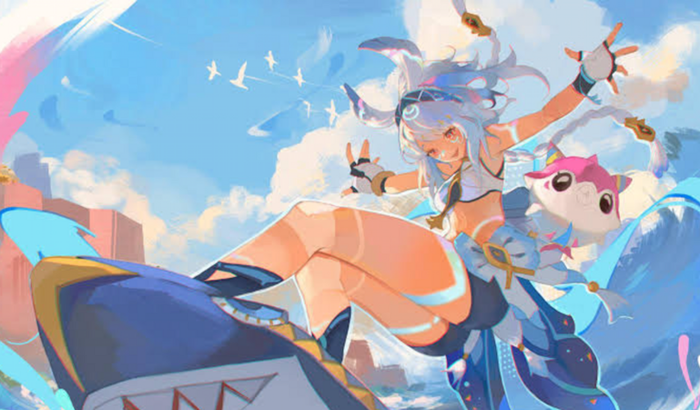 💦Cosplay MUALANI genshin 🦭