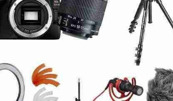 Ajude a Realizar Meu Sonho de Comprar um Kit de Câmera para Vlog!