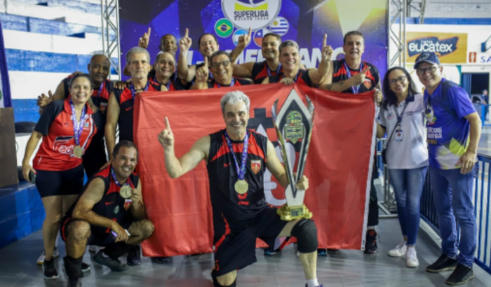 5ª Final Nacional Volei Melhor Idade Palmas