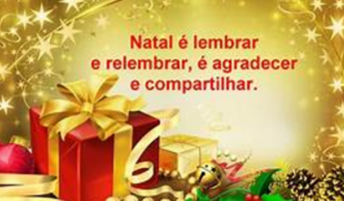 NESTE NATAL FAÇA UM SETOR FELIZ 