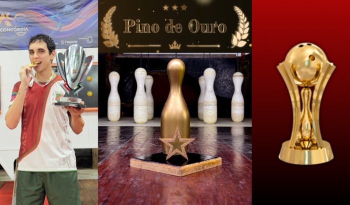 Arrecadação para troféus do Pino de Ouro