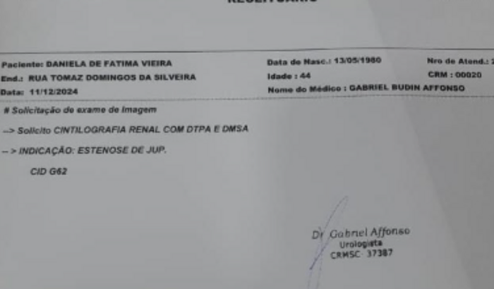 Ajude a Realizar a Cirurgia da Minha Mãe