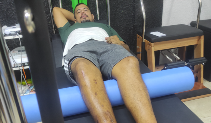 Ajuda pra Fisioterapia e medicamentos 