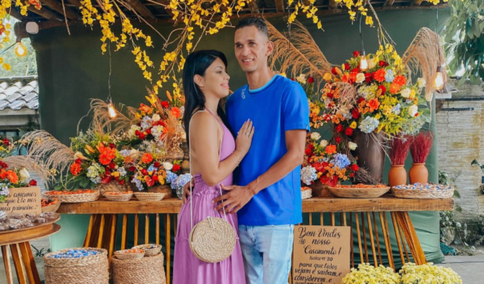 Lua de Mel dos noivos 🤍